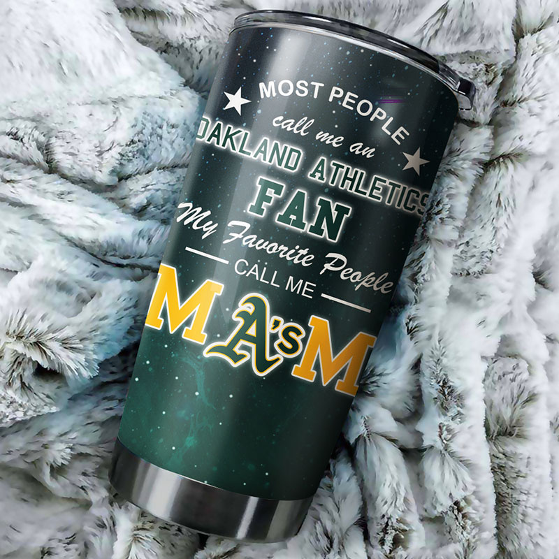 Oakland Athletics MLB Tumbler - Great for Moms