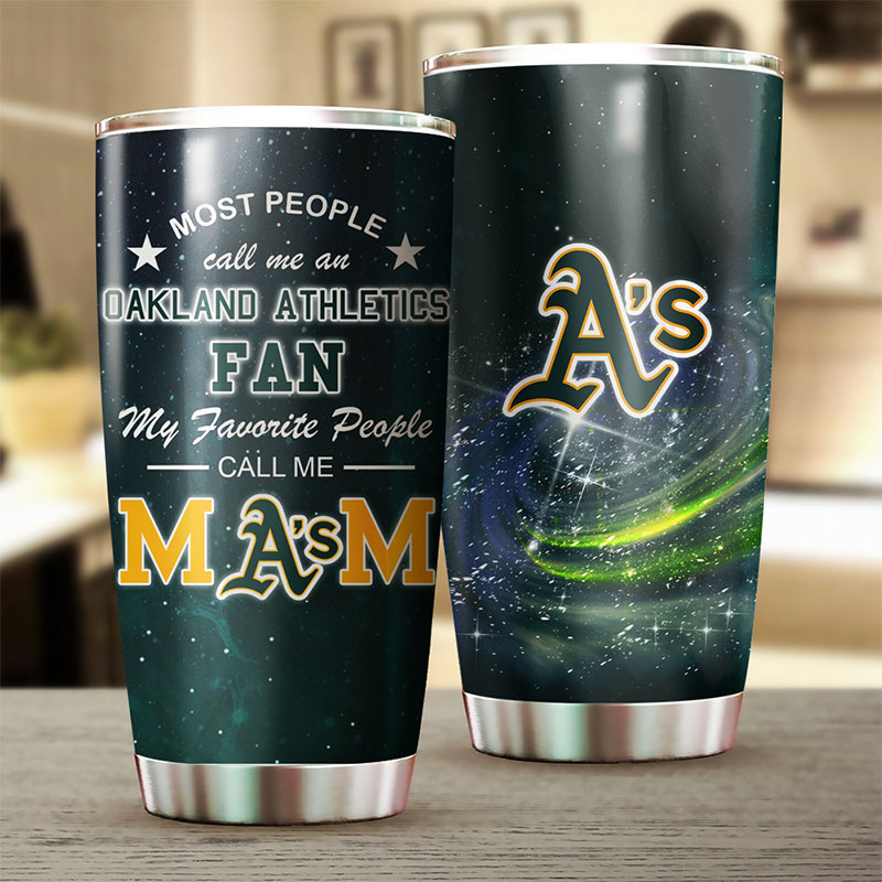 Oakland Athletics MLB Tumbler - Great for Moms - Image 2