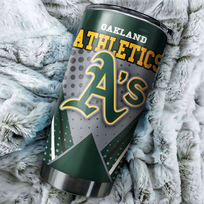 Oakland Athletics MLB Tumbler - Unique and Stylish