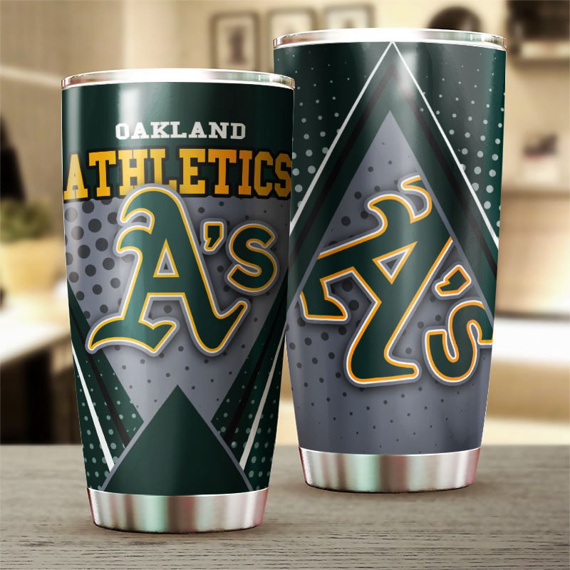 Oakland Athletics MLB Tumbler - Unique and Stylish - Image 2
