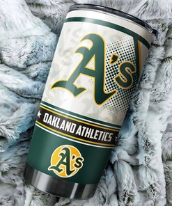 Oakland Athletics MLB Tumbler with an awesome and unique design