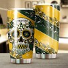Oakland Athletics Skull MLB Tumbler with a Bold Statement