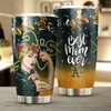Oakland Athletics Strong Best Mom Ever MLB Tumbler for Strong Mothers