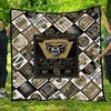Oakland Golden Grizzlies NCAA Quilted Comforter Set for Chic and Cozy Bedding