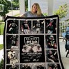 Oakland Raiders fans, keep cozy with this tribute quilt blanket