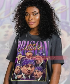 Office Tee with Michael Scott Biatch Phrase, Perfect for Fans of The Office
