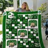 Ohio Bobcats Ncaa Quilt Bedding Set