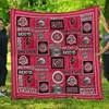Ohio State Buckeyes NCAA Collected Quilt Blanket for Fans