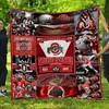Ohio State Buckeyes NCAA Quilt Bedding Set for Fans