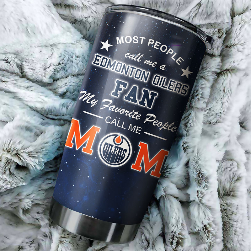 Oilers Fan? Gift Your Mom This Personalized NHL Tumbler