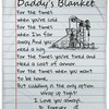 Oilfield Dad Birthday Blanket - Perfect Gift for Oilfield Dads