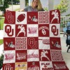 Oklahoma Sooners Collected NCAA Quilt Blanket - Perfect for the Ultimate Sooners Fan