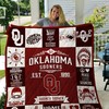 Oklahoma Sooners NCAA Quilt Bedding Set
