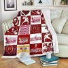 Oklahoma Sooners Premium Bedding Set - Show your team spirit with this Oklahoma Sooners premium bedding set