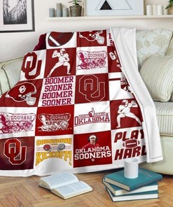 Oklahoma Sooners Premium Bedding Set - Show your team spirit with this Oklahoma Sooners premium bedding set