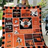 Oklahoma State Cowboys NCAA Quilt Bedding Set Full Size