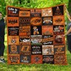 Oklahoma State Cowboys Quilt Blanket for Fans