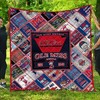 Ole Miss Rebels NCAA Quilt Blanket - Stay Warm and Show Your Rebel Pride