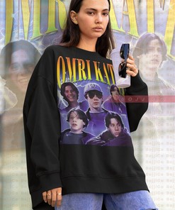 Omri Katz Retro 90s Sweater | Homage Sweatshirt for Fans of Hocus Pocus and Eerie, Indiana | Actor Katz Gift Tee