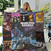On Time Grand Funk Railroad Quilt Bedding Set for Fans
