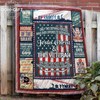 Once Died For Your Soul - Jesus Christ and Veteran Quilt Bedding Set