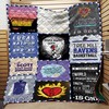 One Tree Hill Ravens Basketball Quilt Blanket - Inspired by the Iconic TV Show
