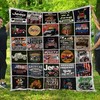 Only In A Jeep: Quilt Bedding Set with Fleece Blanket for Jeep Lovers