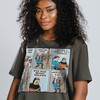 Open the Gate and welcome Females with this Funny Meme Unisex Shirt featuring Possums and Raccoon Tanuki