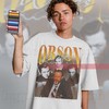 Orson Welles Vintage Homage Tee | Orson Welles Retro 90s Sweater | Orson Welles Fan Tshirt | Orson Welles Merch