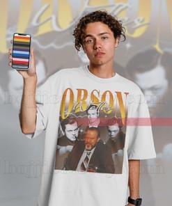 Orson Welles Vintage Homage Tee | Orson Welles Retro 90s Sweater | Orson Welles Fan Tshirt | Orson Welles Merch