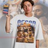 Oscar Isaac Vintage Distressed Shirt | American Actor Tshirt | 90s Style Tee | Movie Fans Gifts