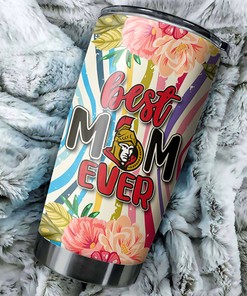 Ottawa Senators NHL Tumbler - Flowers for Best Mom Ever, She Deserves Only the Best