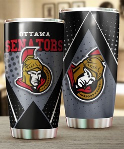 Ottawa Senators NHL Tumbler - Unique Tumbler Idea with Sports Design - G Fanatics
