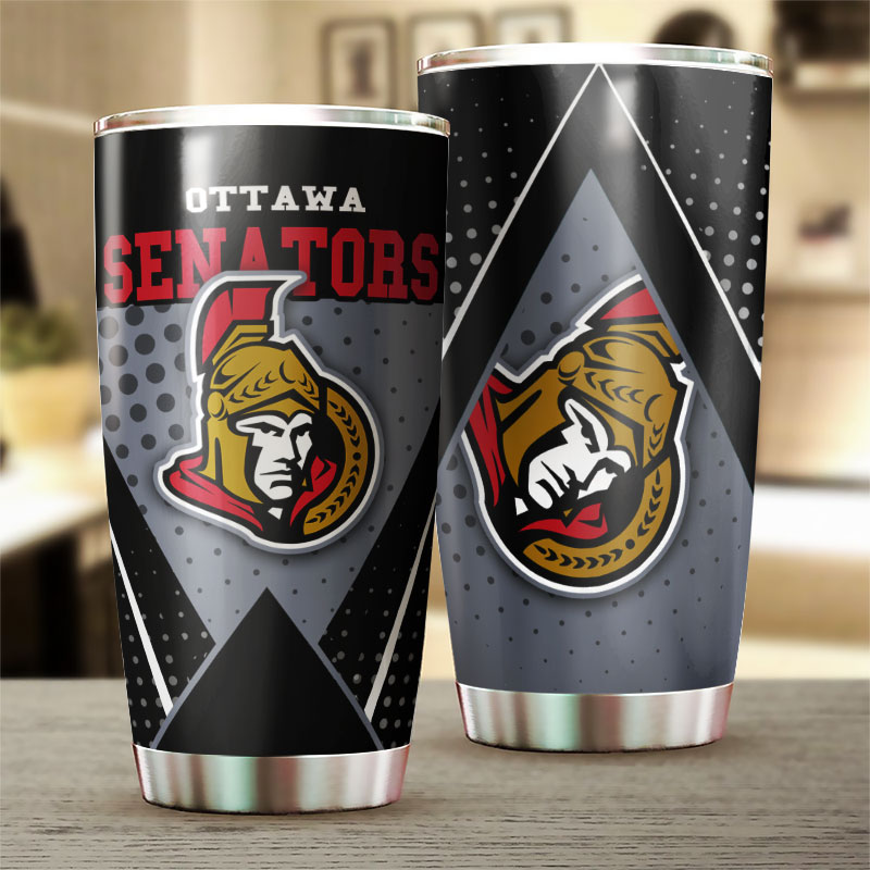 Ottawa Senators NHL Tumbler - Unique Tumbler Idea with Sports Design - G Fanatics