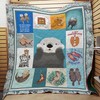 Otter Is My Spirit Animal Quilt Bedding Set with Related Topic