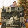 Outlander 5th Anniversary Collected Quilt Bedding Set for Fans