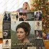 Outlander 5th Anniversary Quilt Blanket - TV Series Bedding
