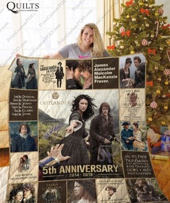 Outlander Collection Quilt Blanket - Great for Fans