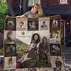 Outlander Quilt Blanket - TV Series 5th Anniversary Bedding