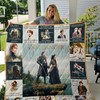Outlander Tv Series Collection Quilt Bedding Set, Ideal for Fans of the Show