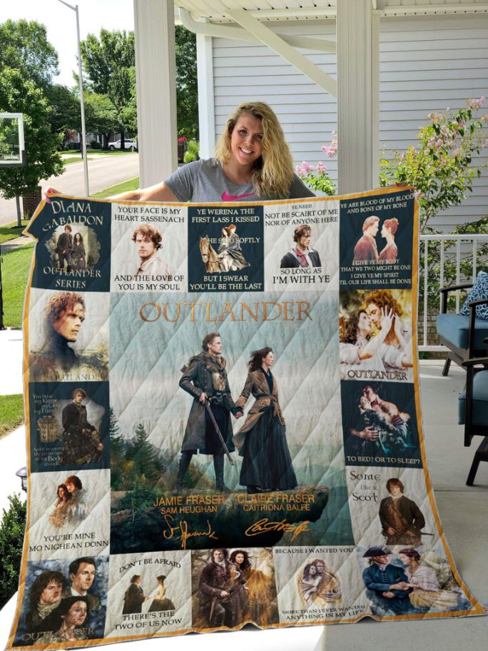 Outlander Tv Series Quilt - A Story of Time Travel and Scottish Adventure for Fans