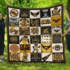 Owl Nation NCAA Kennesaw State Owls Collection Quilt Blanket for Fans