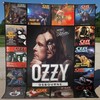 Ozzy Osbourne Quotes Collection Quilt Blanket, Ideal for Rock Music Fans