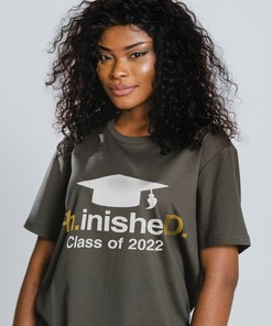 P.H.D. Finished Pun Tees: Graduation Gifts, Dissertation Humor, and Doctorate Achievements