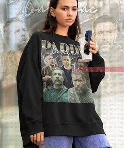 Paddy Considine Retro Sweatshirt | Classic Movie Stars Tee for Fans