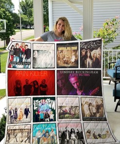 Pain Killer Little Big Town Quilt Bedding Set - A Tribute To The Band's Music