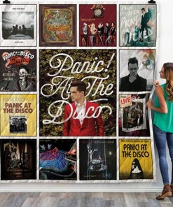 Panic! at the Disco For Fans Ver Quilt Bedding Set with Keywords
