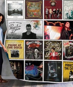 Panic! at the Disco fans, get cozy with this quilt blanket