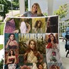 Paradise Lana Del Rey Albums Inspired Quilt Bedding Set for Dreamers