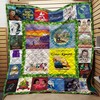 Parks and Recreation Collage Quilt V0512 with Quilt Bedding Set Vintage